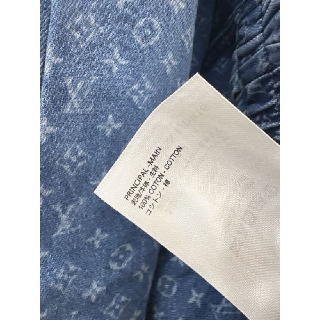 ライトインディゴ 総柄デザイン LOUIS VUITTON ルイヴィトン コピー レディース イージーショーツ リゾートカジュアル