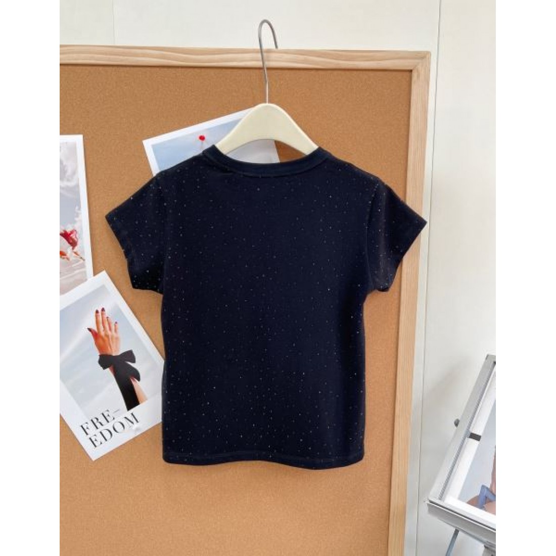 ミニレタリング ALEXANDER WANG アレキサンダーワン コピー レディース ロゴTシャツ シンプルストリート