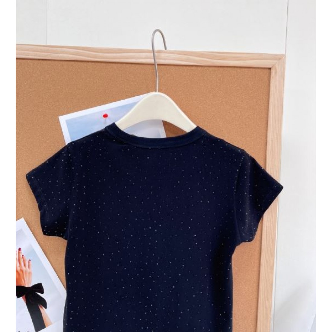 ミニレタリング ALEXANDER WANG アレキサンダーワン コピー レディース ロゴTシャツ シンプルストリート