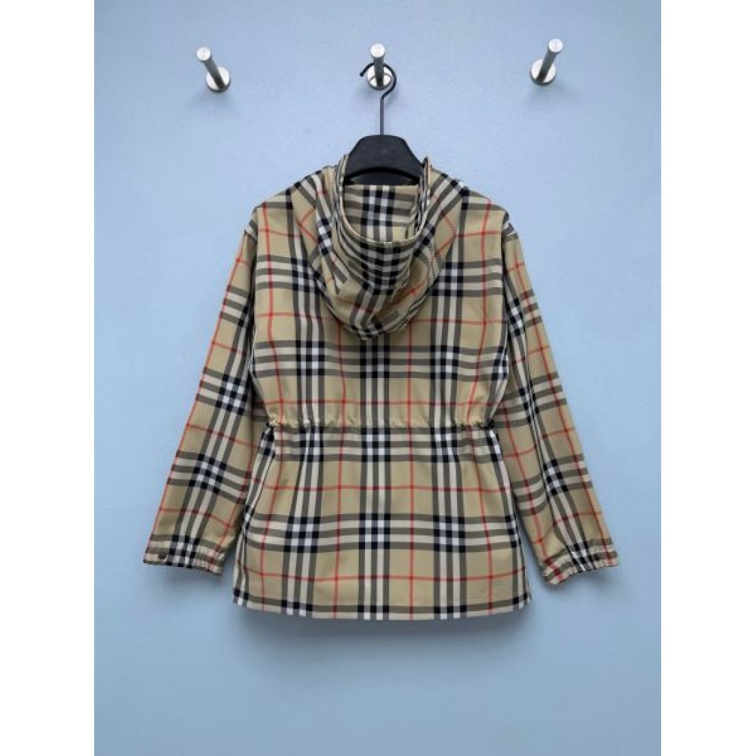 質感際立つ BURBERRY バーバリー コピー チェックブルゾン すっきりシルエット 都会派カジュアル