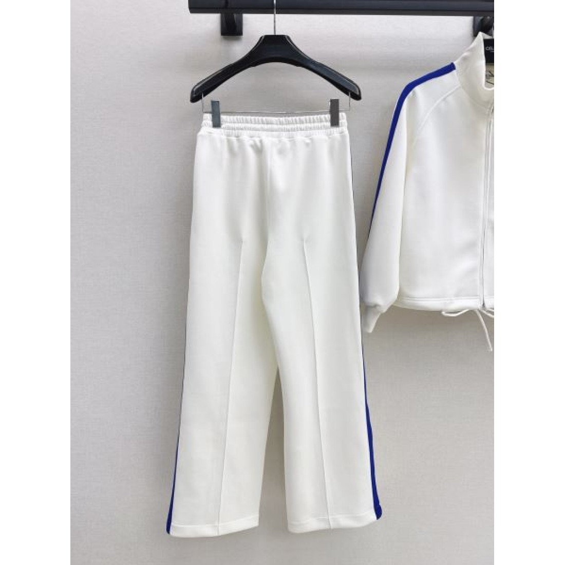 人気上昇 CELINE セリーヌ コピー トラックスーツ メンズ ジップジャケット ロングパンツ スポーティーシルエット