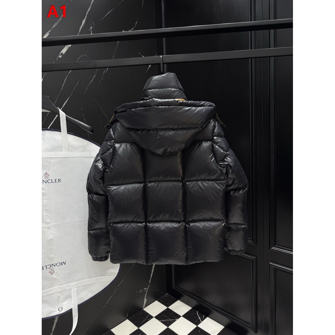 メタリックアクセント ウィンターストリート MONCLER モンクレール コピー パファージャケット デイリーカジュアル