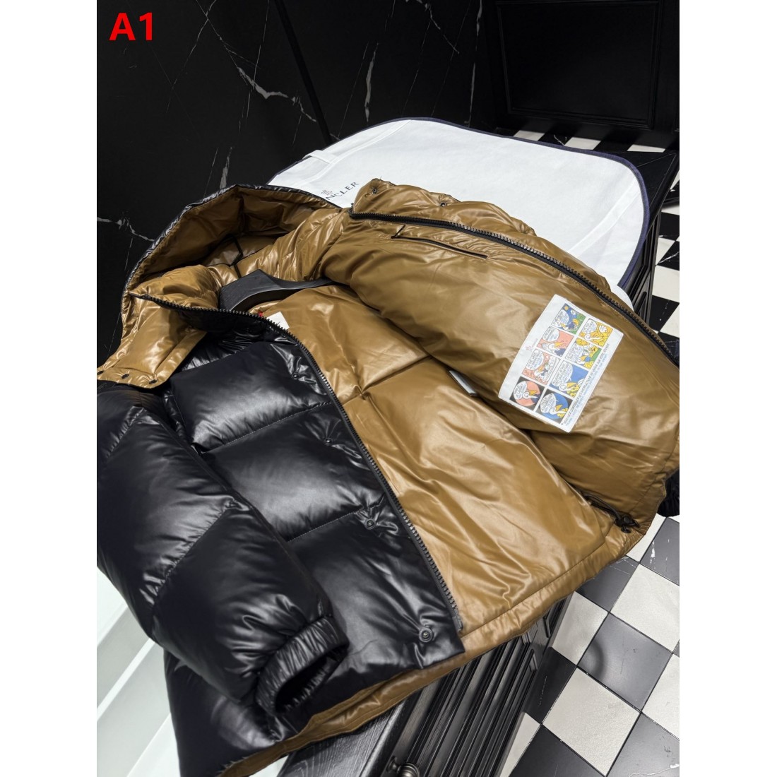 メタリックアクセント ウィンターストリート MONCLER モンクレール コピー パファージャケット デイリーカジュアル