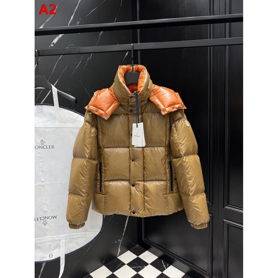 メタリックアクセント ウィンターストリート MONCLER モンクレール コピー パファージャケット デイリーカジュアル