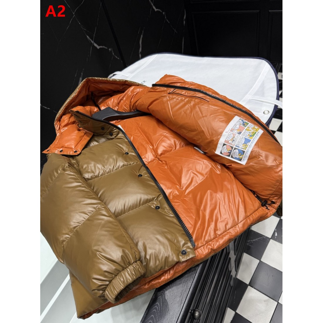 メタリックアクセント ウィンターストリート MONCLER モンクレール コピー パファージャケット デイリーカジュアル