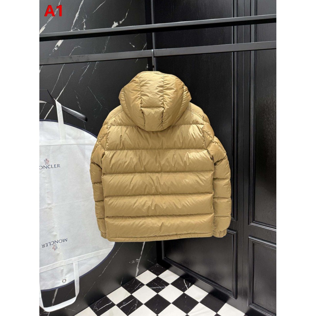 ボリュームフード キルティング仕様 MONCLER モンクレール コピー パファージャケット スポーツカジュアル