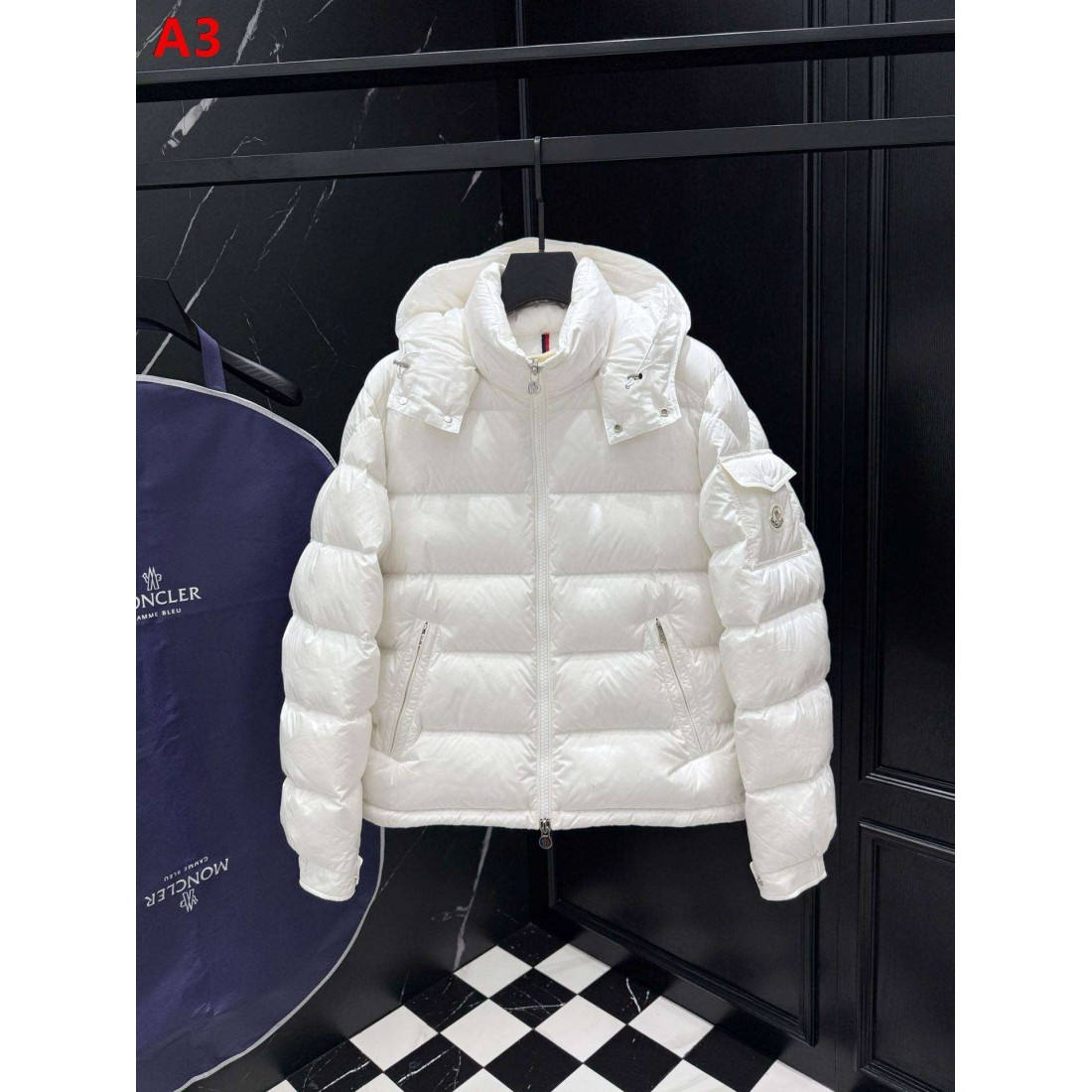 ボリュームフード キルティング仕様 MONCLER モンクレール コピー パファージャケット スポーツカジュアル