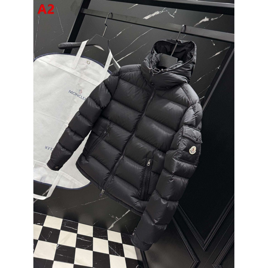 ボリュームフード キルティング仕様 MONCLER モンクレール コピー パファージャケット スポーツカジュアル