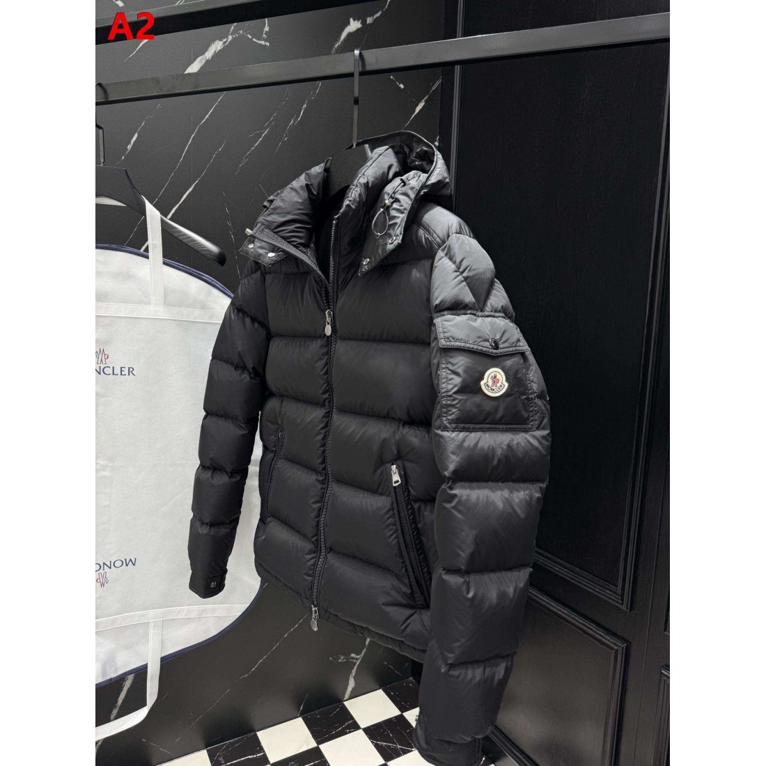 ボリュームフード キルティング仕様 MONCLER モンクレール コピー パファージャケット スポーツカジュアル