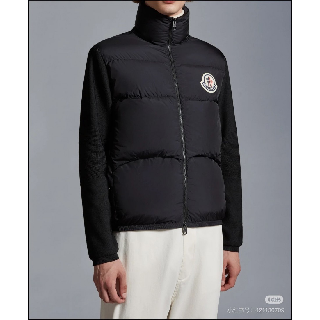 ハイネック キルティング仕様 MONCLER モ...