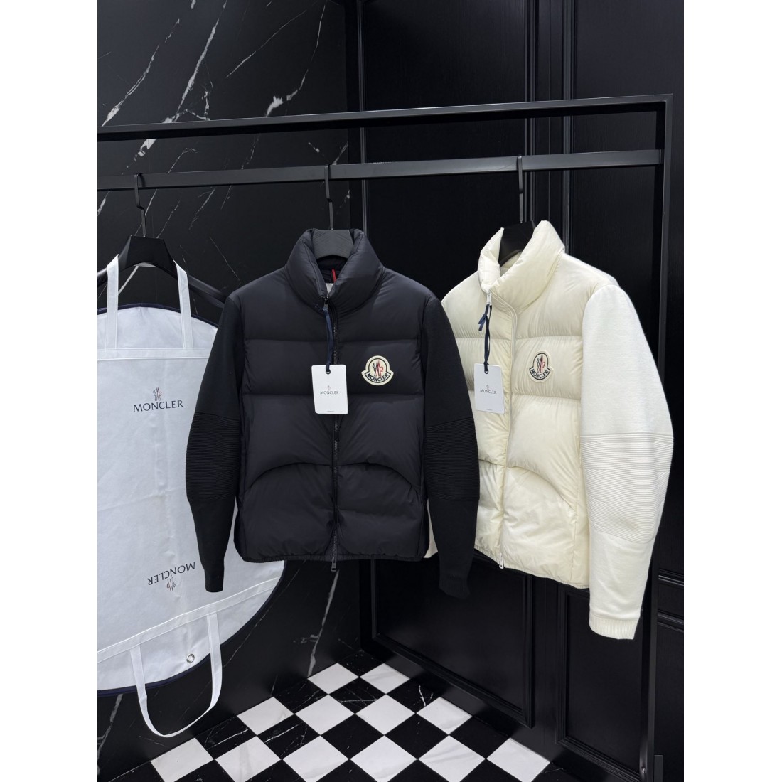 ハイネック キルティング仕様 MONCLER モンクレール コピー ダウンジャケット シティカジュアル