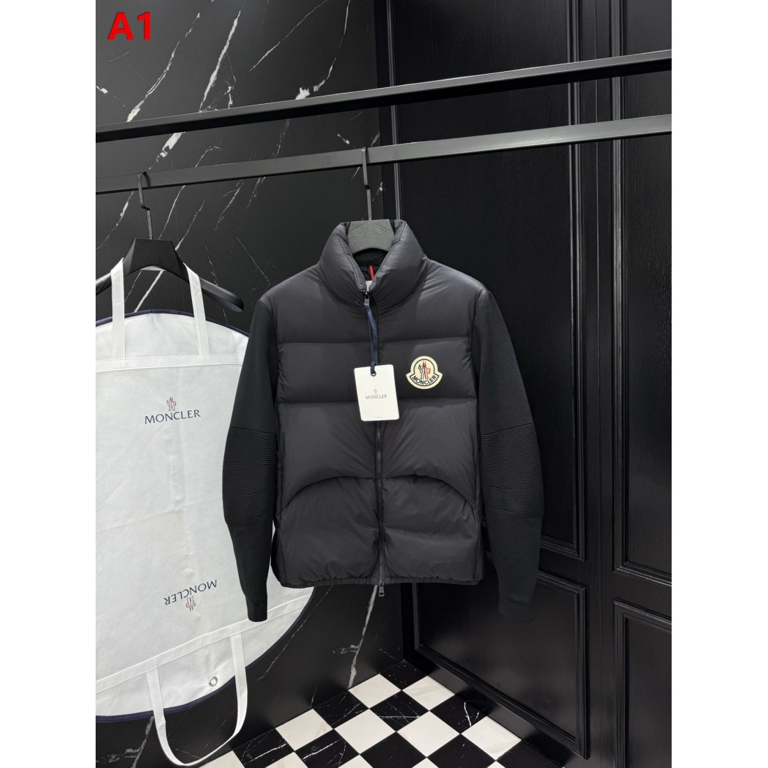 ハイネック キルティング仕様 MONCLER モンクレール コピー ダウンジャケット シティカジュアル