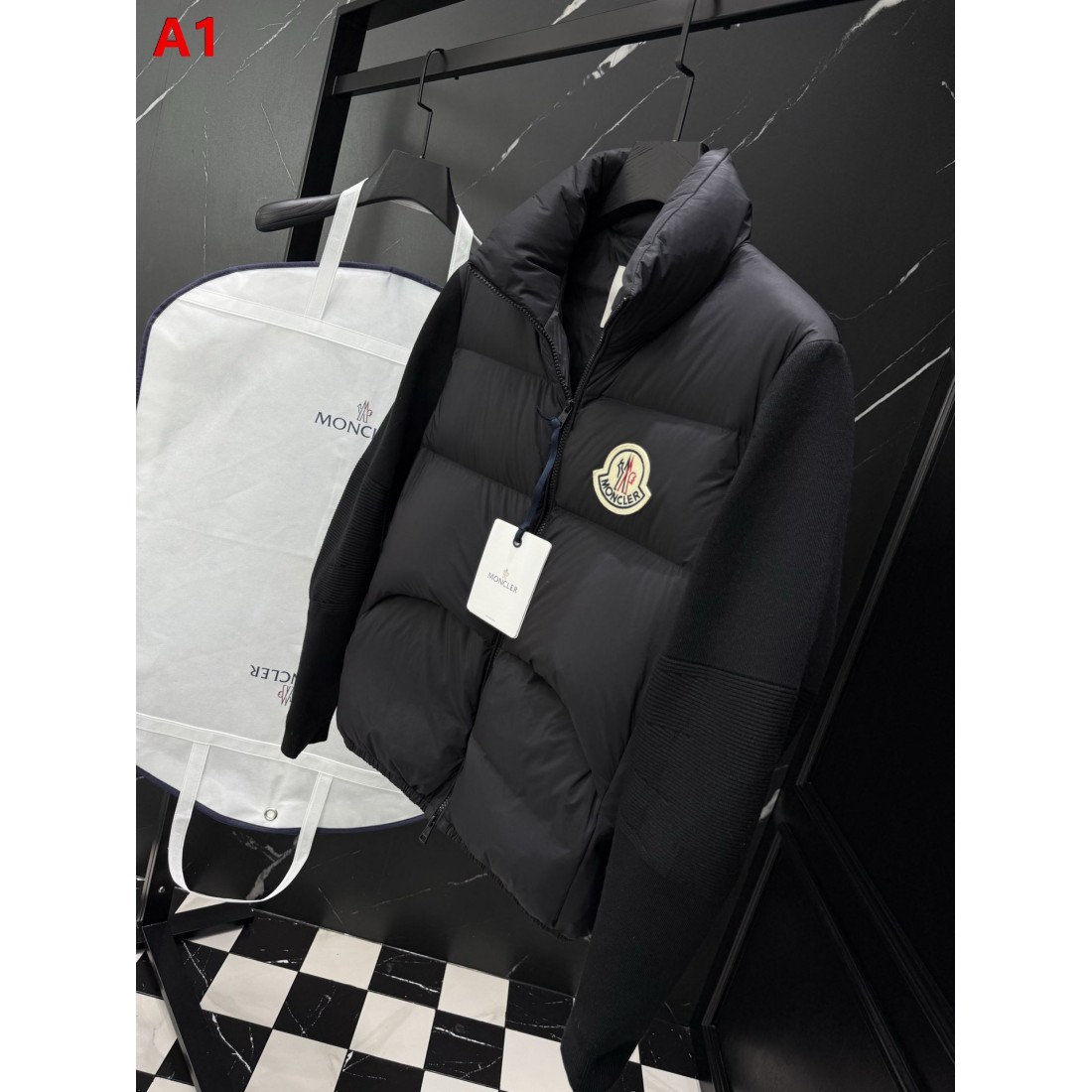 ハイネック キルティング仕様 MONCLER モンクレール コピー ダウンジャケット シティカジュアル