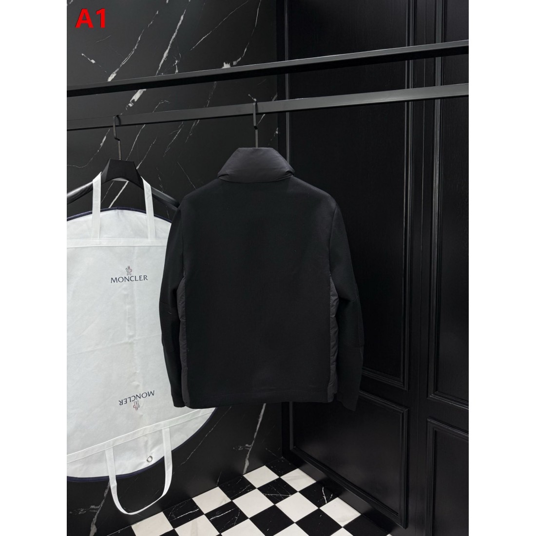 ハイネック キルティング仕様 MONCLER モンクレール コピー ダウンジャケット シティカジュアル