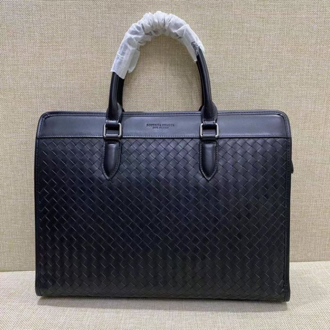 ビジネス注目 ルイヴィトン 激安 ブリーフケース LOUIS VUITTON 編み込みデザイン