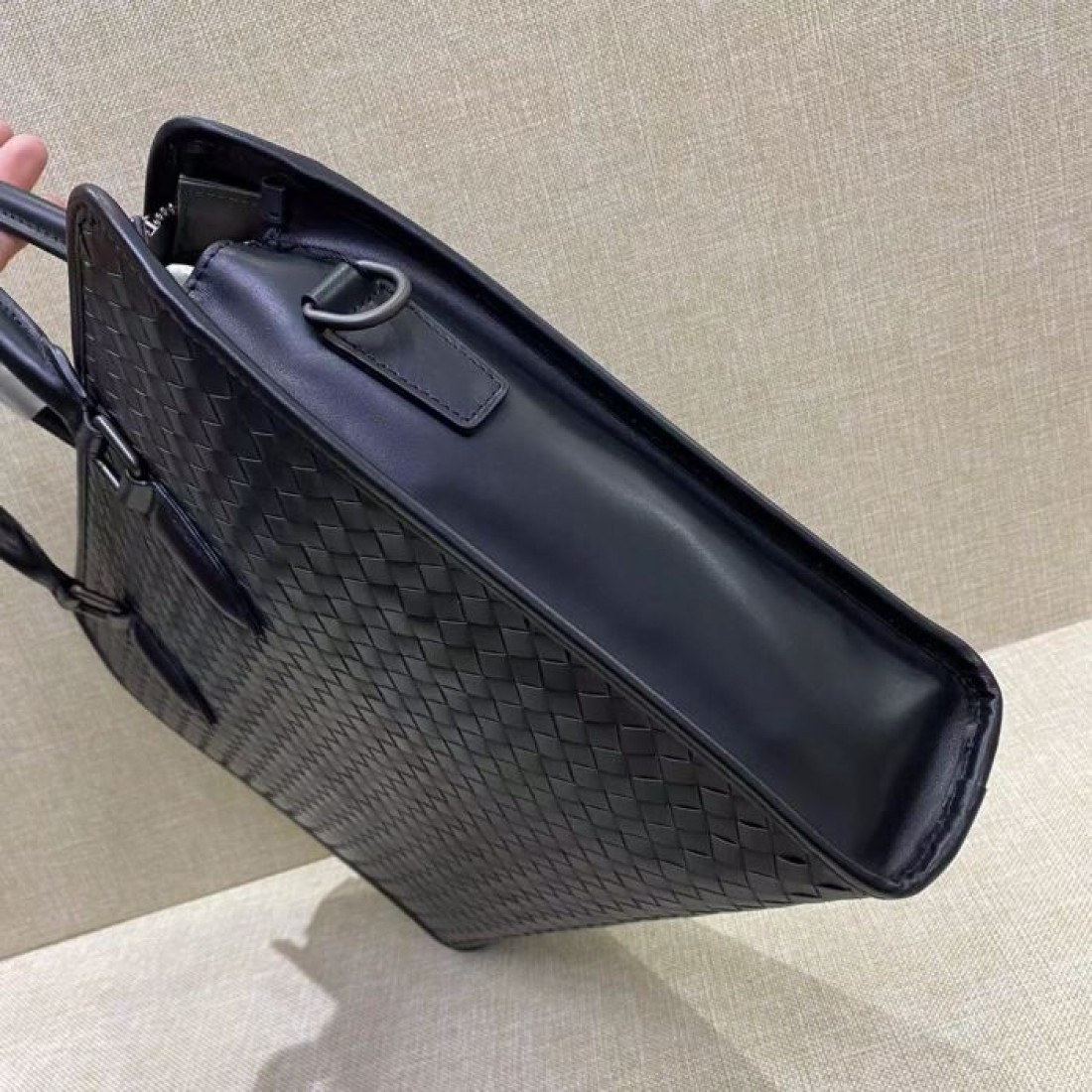 ビジネス注目 ルイヴィトン 激安 ブリーフケース LOUIS VUITTON 編み込みデザイン