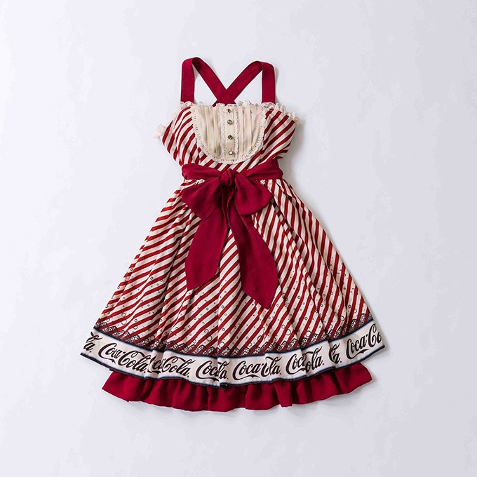 ローリーズファーム(LOWRYS FARM), ジュエティ(jouetie), オリーブ デ オリーブ(OLIVE des OLIVE), ページボーイ(PAGEBOY), マジェスティックレゴン(MAJESTIC LEGON), フラボア(FRAPBOIS), アクシーズファム ポエティック(axes femme POETIQUE) ラフォーレ原宿×コカコーラ｜写真5