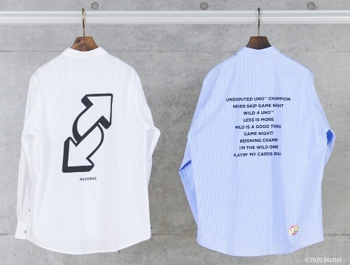 シャツ(ホワイトストライプ/12サイズ) 各16,000円＋税
