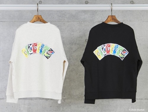 スウェット(オートミールブラック/12サイズ) 各9,000円＋税