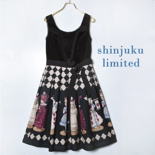 CHESS!!コンビネーションワンピース 31,000円＋税＜新宿店限定商品＞