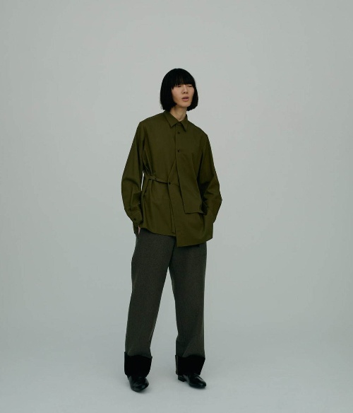 エトセンス 2020-21年秋冬コレクション - 身体を“包む”服、肌と布の間に生まれる空間｜写真4
