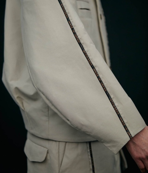 エトセンス 2020-21年秋冬コレクション - 身体を“包む”服、肌と布の間に生まれる空間｜写真9