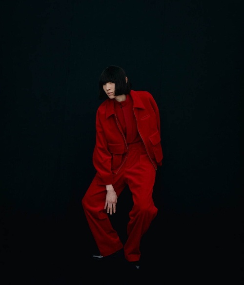 エトセンス 2020-21年秋冬コレクション - 身体を“包む”服、肌と布の間に生まれる空間｜写真29
