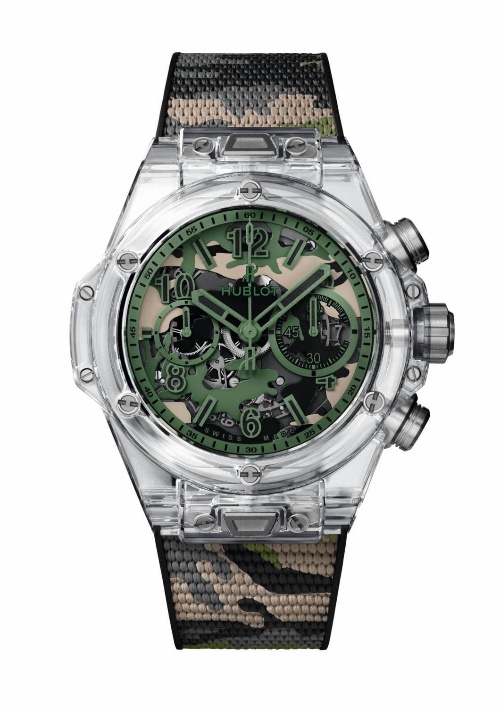 ウブロ(HUBLOT) ビッグバン ウニコ サファイア カモフラージュ｜写真1