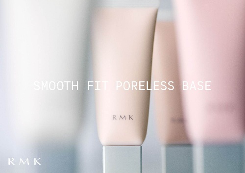 RMK スムースフィット ポアレスベース 全4色 各35g 各4,180円