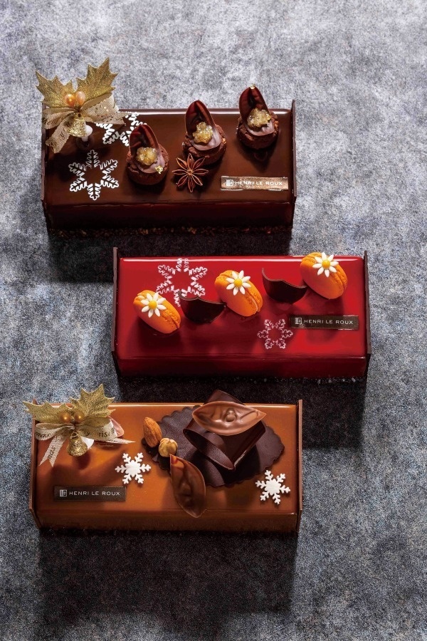 アンリルルー、新作ボンボンショコラをアレンジしたクリスマスケーキ＆キャラメル入りアドベントカレンダー｜写真7