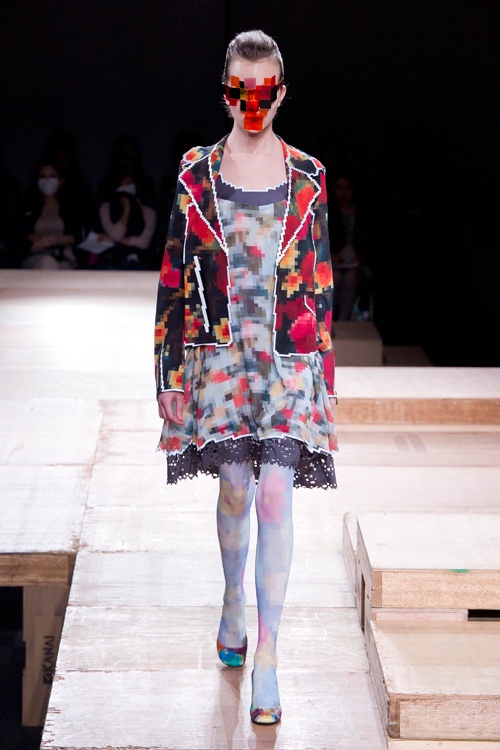 ANREALAGE 2011-12A/Wコレクション