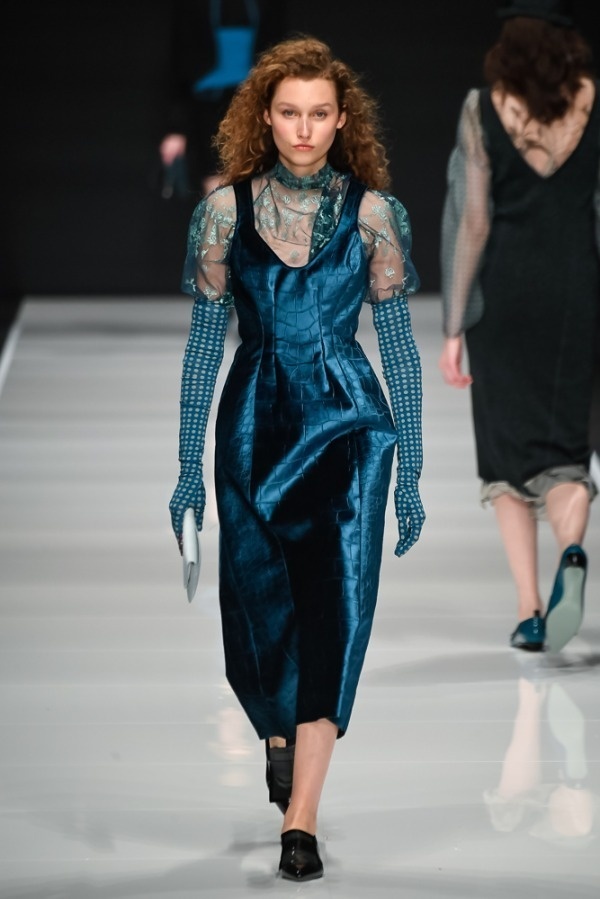 アンテプリマ 2019-20年秋冬コレクション - 秋高しロンドンへの旅｜写真56