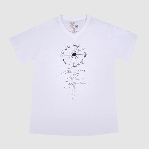Ann Demeulemeester(アンドゥムルメステール)のチャリティTシャツ