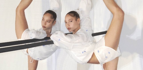 アディダス オリジナルス(adidas Originals), アレキサンダー ワン(alexanderwang) トレフォイルロゴ｜写真25