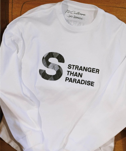 『ストレンジャーザンパラダイス』
ロゴプリント ロングスリーブTシャツ 9,350円