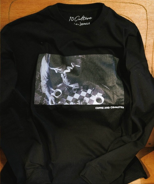 『コーヒー＆シガレッツ』
フォトプリント ロングスリーブTシャツ 9,350円