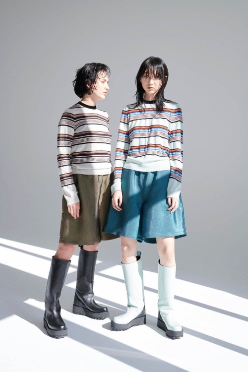 アカネ ウツノミヤ 2020年秋冬コレクション、クラシカルな色彩から覗く“女性らしさ”｜写真14
