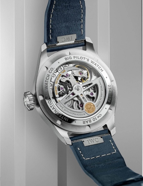 アイダブリューシー(IWC) ビッグパイロットウォッチ｜写真8
