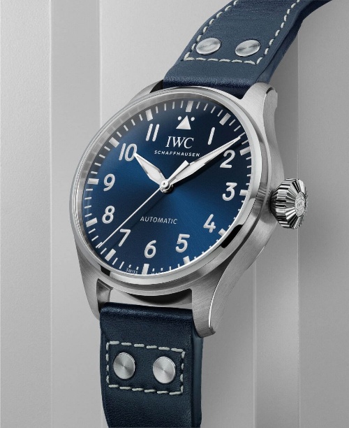 アイダブリューシー(IWC) ビッグパイロットウォッチ｜写真9