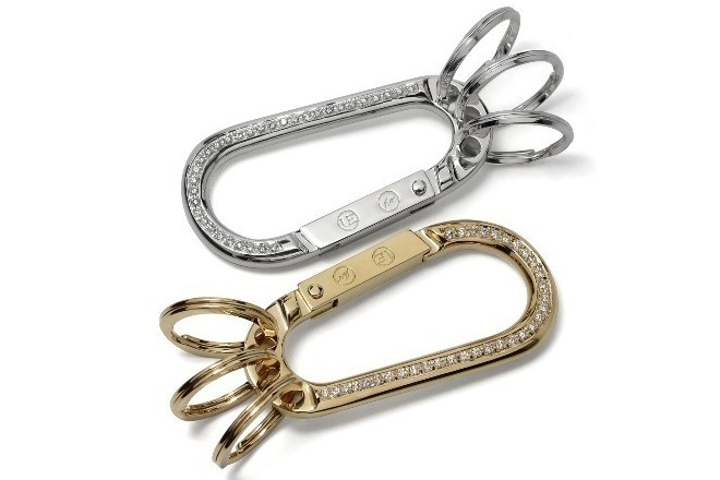 ユニフォーム エクスペリメント(アイブイエックスエルシーディーエム別注)
上)SV925×ダイヤモンド 216,000円(税込)
下)K18×ダイヤモンド 2,160,000円(税込)