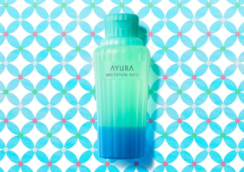 「アユーラ メディテーションバス(香涼み)」300mL 2,200円(税込)