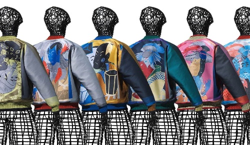 ブルゾン 各198,000円
