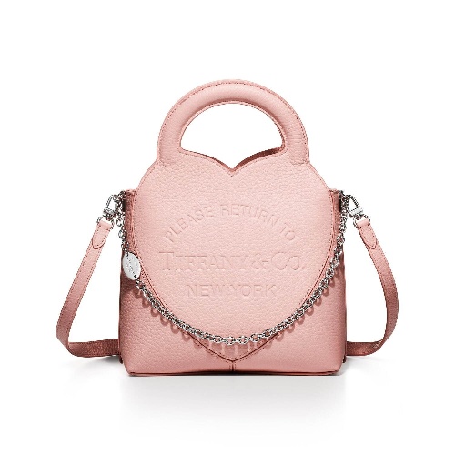 リターン トゥ ティファニー ミニ トート バッグ トリヨン レザー H28cm x W20cm 247,500円