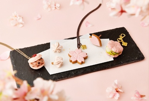 Q-pot.もっちり“桜大福”ネックレス＆バッグチャーム、花の形の“桜餡”リング＆ピアスも｜写真16