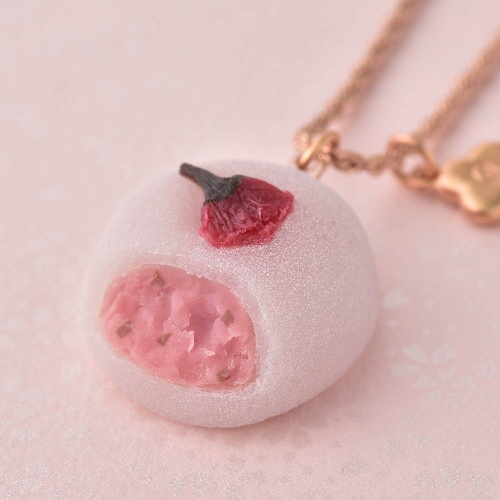 桜大福 ネックレス 10,120円(税込)