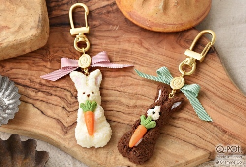 ミルクなうさぎ クッキー、ミックスなうさぎ クッキー(表参道本店&Q-pot. ONLINE SHOP限定)
キーチャーム 10,450円