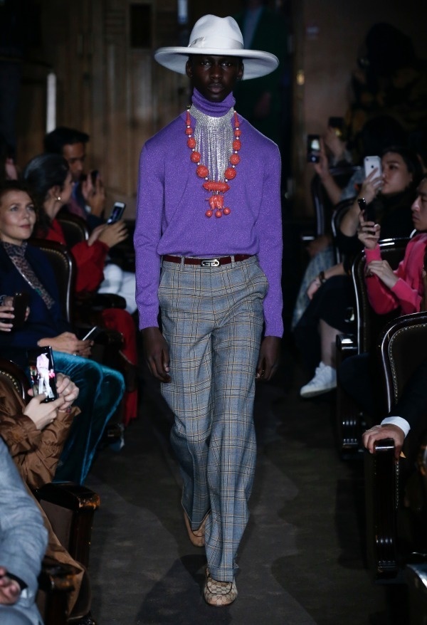 グッチ 2019年春夏メンズコレクション - パリの歴史に捧げる敬意の言葉｜写真16