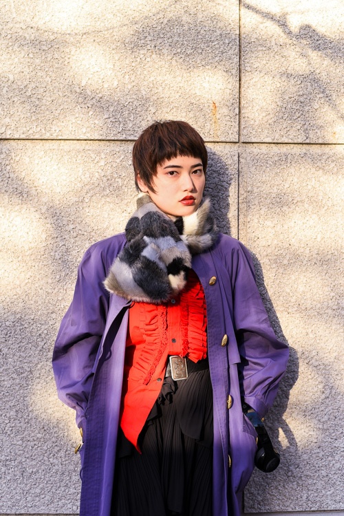 Maria Kondo( 近藤 真里愛 ) - 青山表参道ストリートスナップ Gallery2