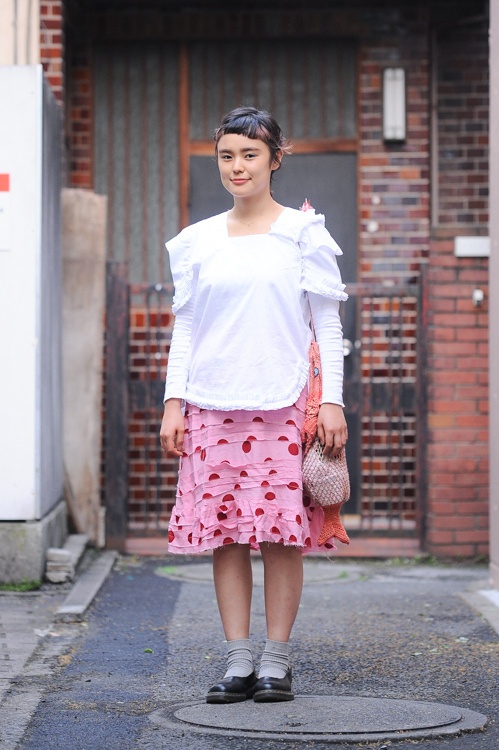 Yui Takenaka( 竹中 祐衣 ) - 原宿ストリートスナップ Gallery1
