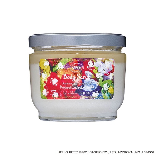 パチュリラベンダーバニラ
ボディスクラブ 600g 5,390円、320g 3,740円